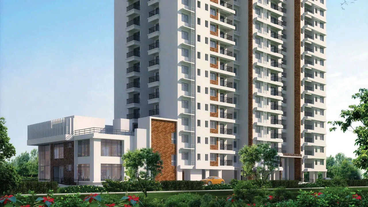Prestige Misty Waters Vista Tower in North Bangalore (artist&rsquo;s impression)