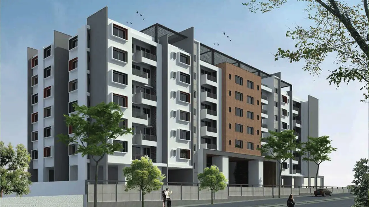 Prestige MSR in North Bangalore (artist&rsquo;s impression)