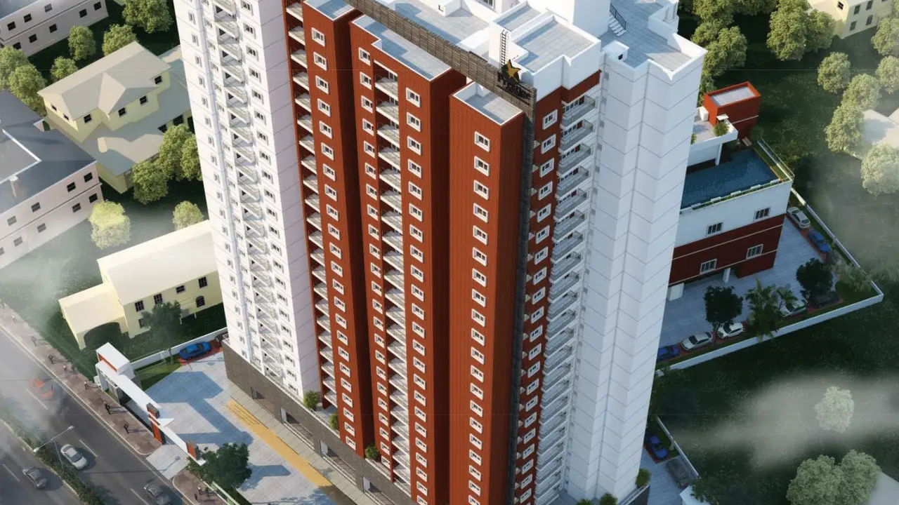 Prestige North Point in North Bangalore (artist&rsquo;s impression)