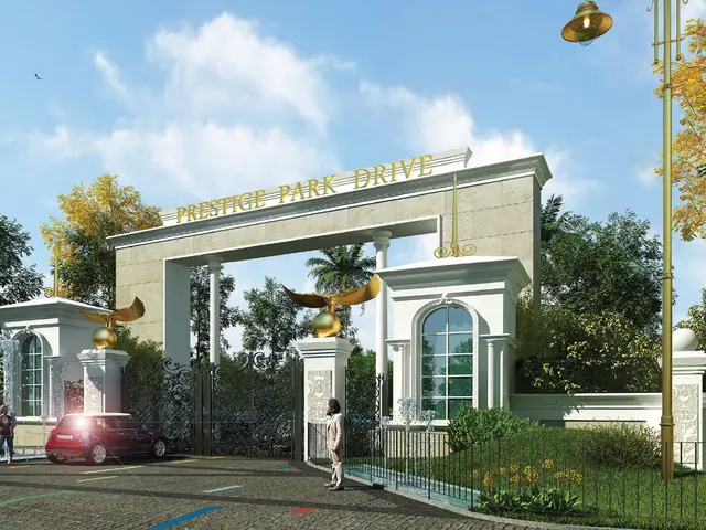 Prestige Park Drive, Prestige plots in North Bangalore