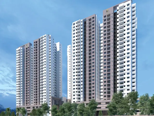 Prestige Park Square, Prestige apartments in South Bangalore