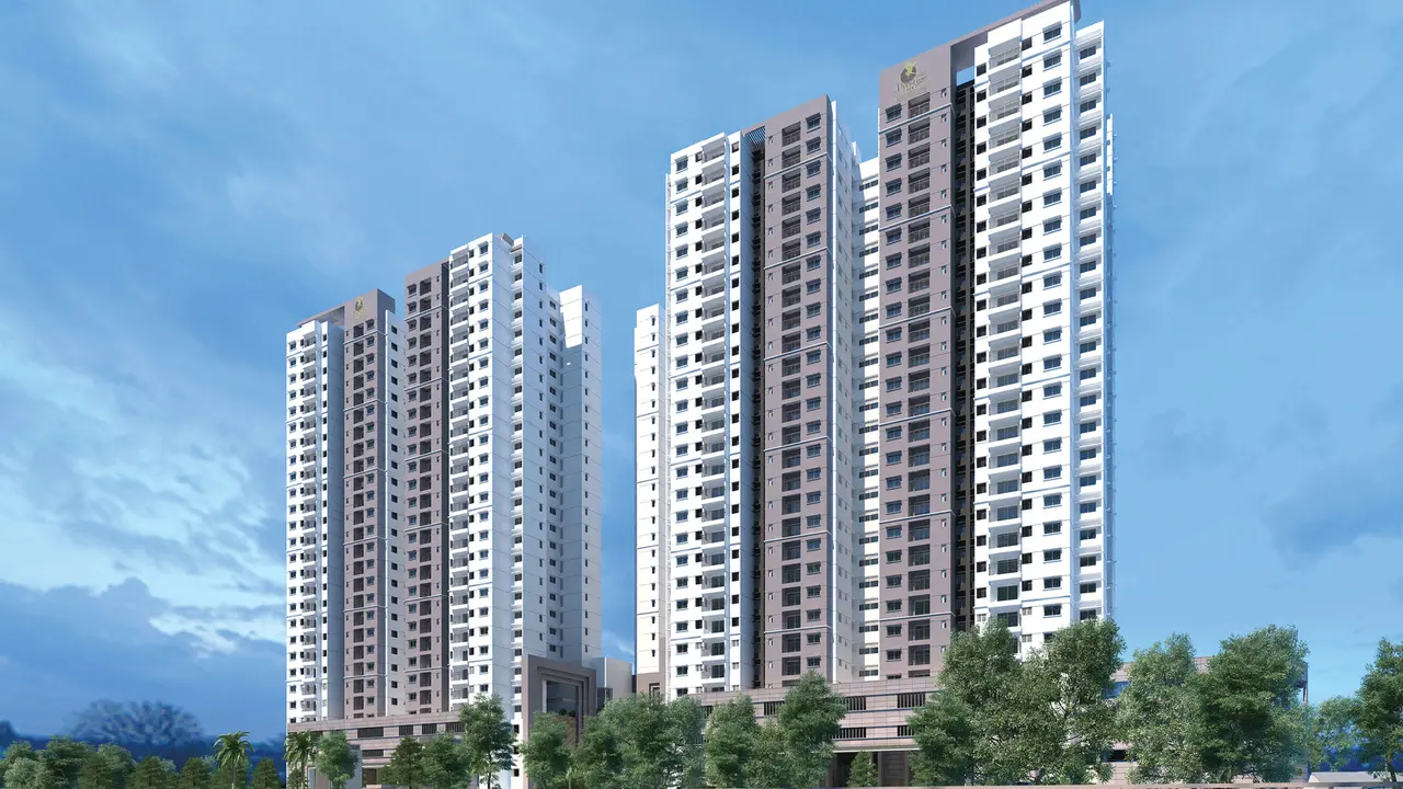 Prestige Park Square in South Bangalore (artist&rsquo;s impression)