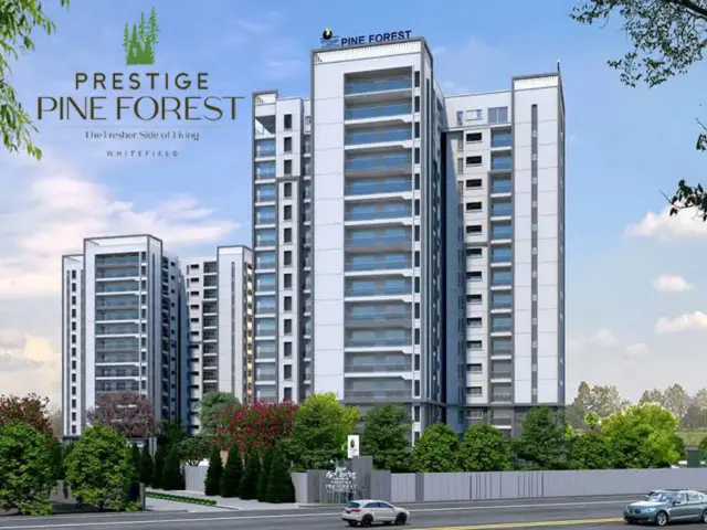 Prestige Pine Forest, Prestige apartments in East Bangalore