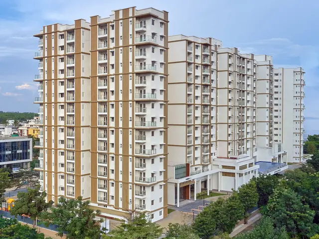Prestige Pinewood, Prestige apartments in South Bangalore