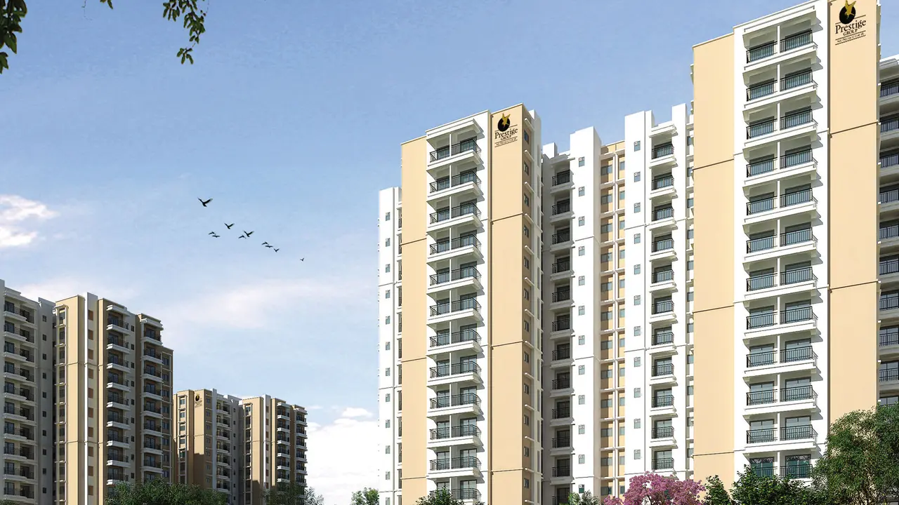 Prestige Primrose Hills in South Bangalore (artist&rsquo;s impression)