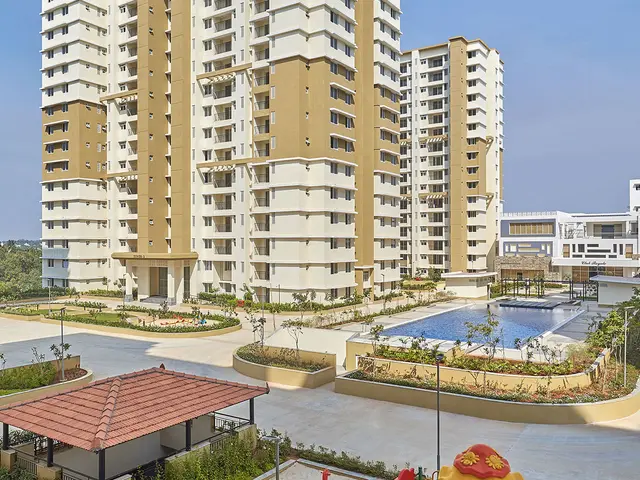 Prestige Royale Gardens, Prestige apartments in North Bangalore