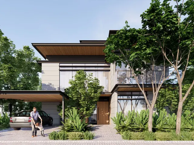 Prestige Sanctuary, Prestige villas in North Bangalore