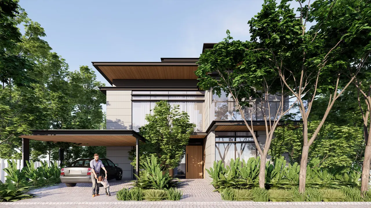 Prestige Sanctuary in North Bangalore (artist&rsquo;s impression)