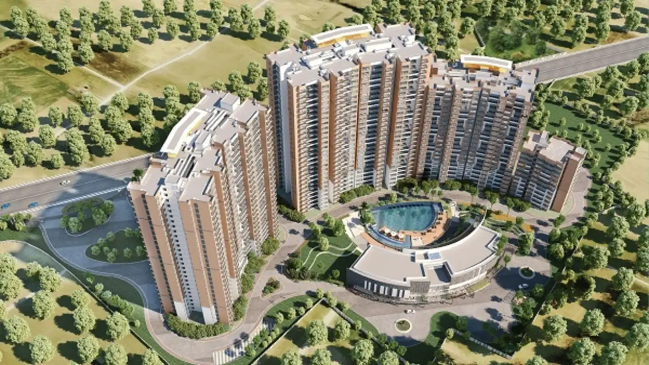 Prestige Serenity Shores in East Bangalore (artist&rsquo;s impression)