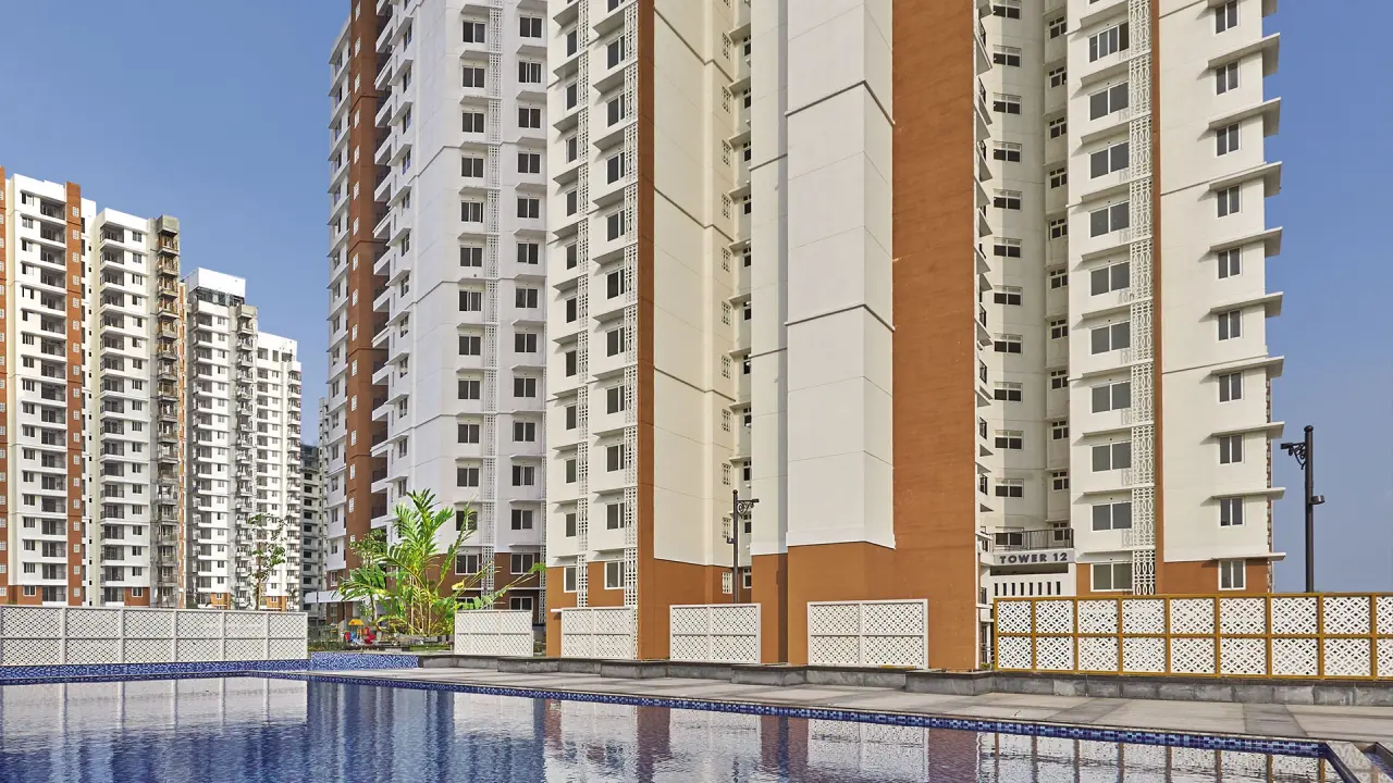 Prestige Silver Oak in East Bangalore (artist&rsquo;s impression)