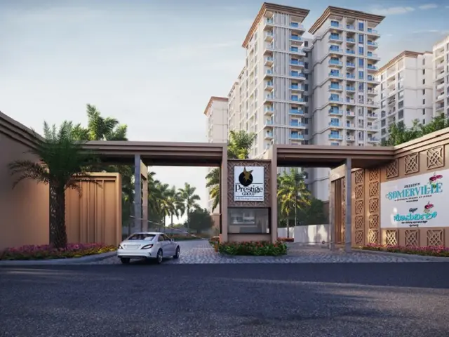 Prestige Somerville, Prestige apartments in East Bangalore