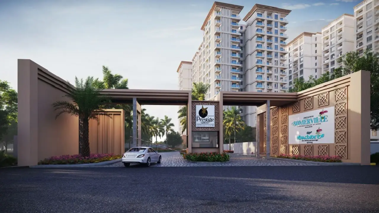 Prestige Somerville in East Bangalore (artist&rsquo;s impression)