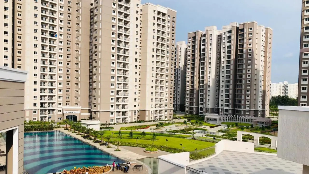 Prestige Song of The South in South Bangalore (artist&rsquo;s impression)