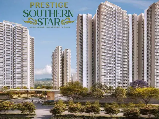 Prestige Southern Star, Prestige apartments in South Bangalore