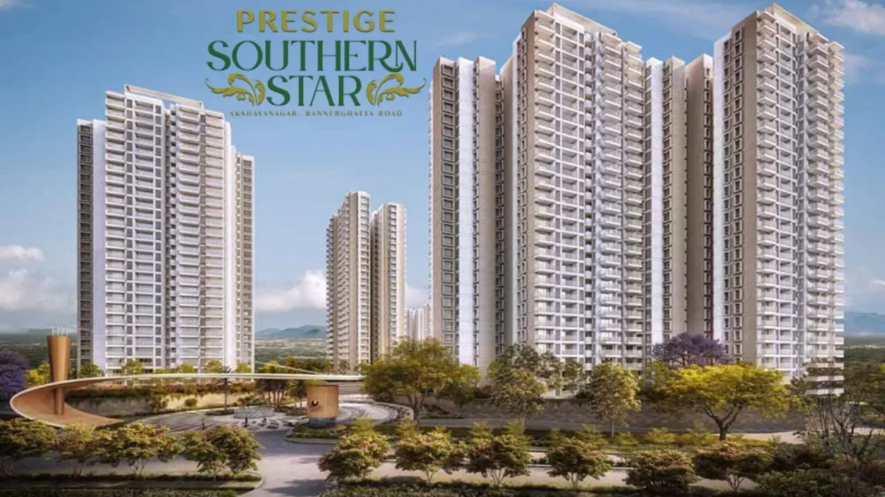 Prestige Southern Star in South Bangalore (artist&rsquo;s impression)