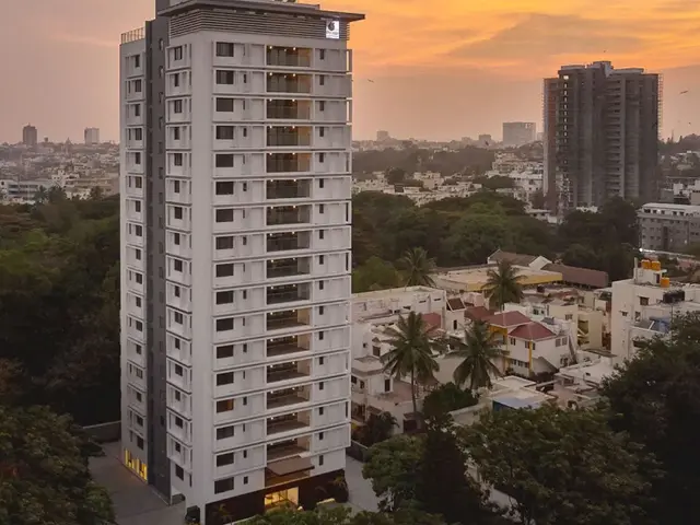 Prestige Spencer Heights, Prestige apartments in Central Bangalore