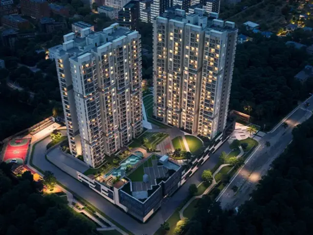 Prestige Suncrest, Prestige apartments in South Bangalore