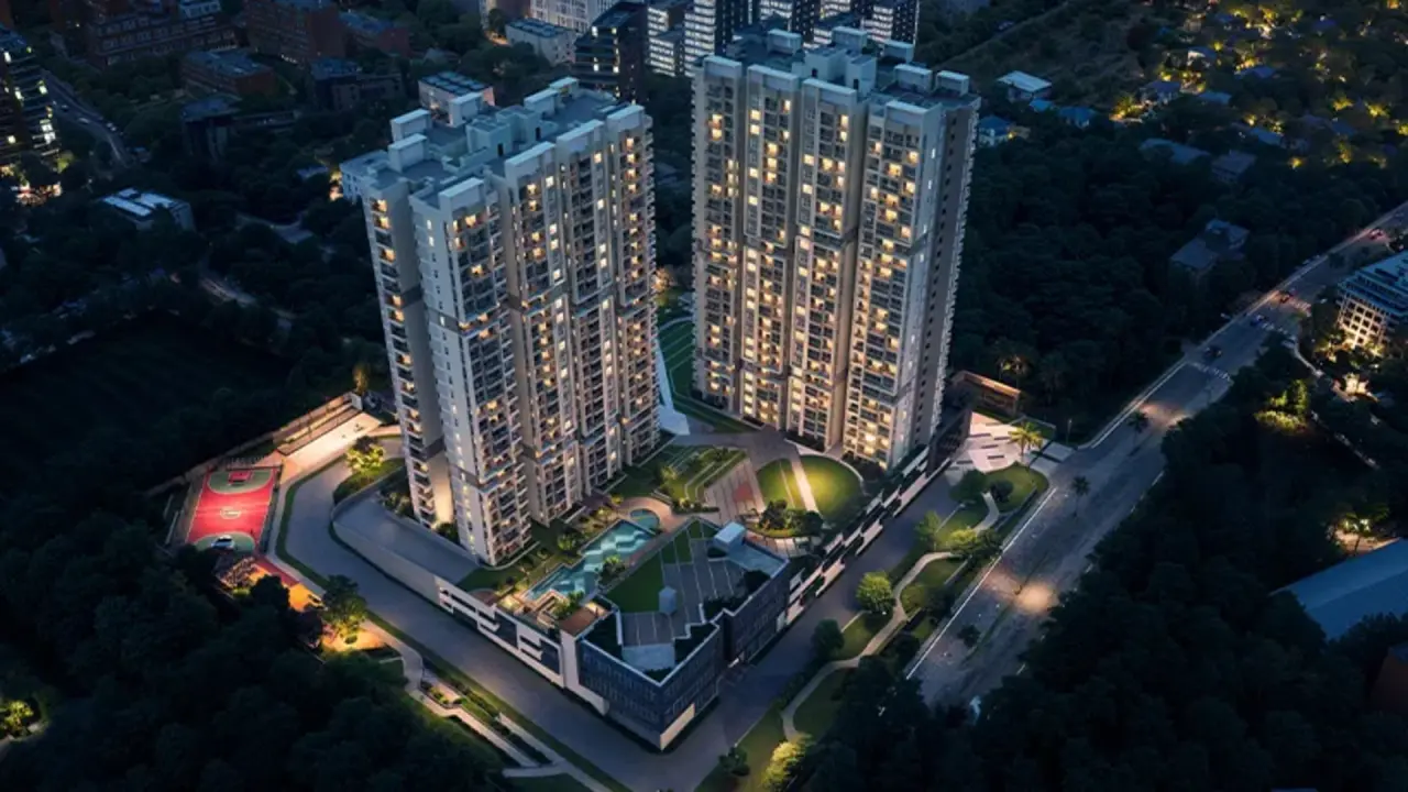 Prestige Suncrest in South Bangalore (artist&rsquo;s impression)