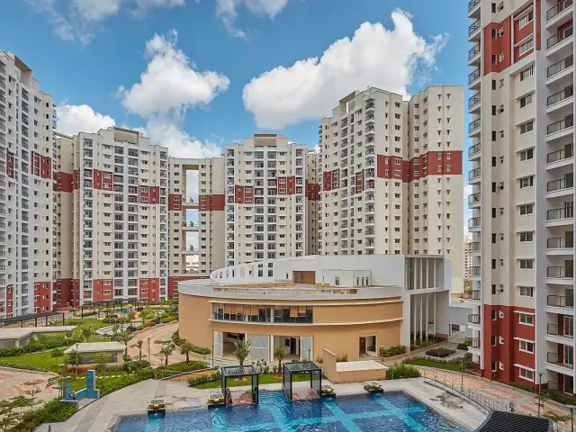 Prestige Sunrise Park, Prestige apartments in South Bangalore