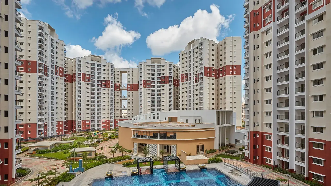 Prestige Sunrise Park in South Bangalore (artist&rsquo;s impression)