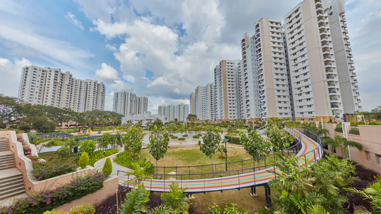 Prestige Tranquility in Bangalore (artist&rsquo;s impression)
