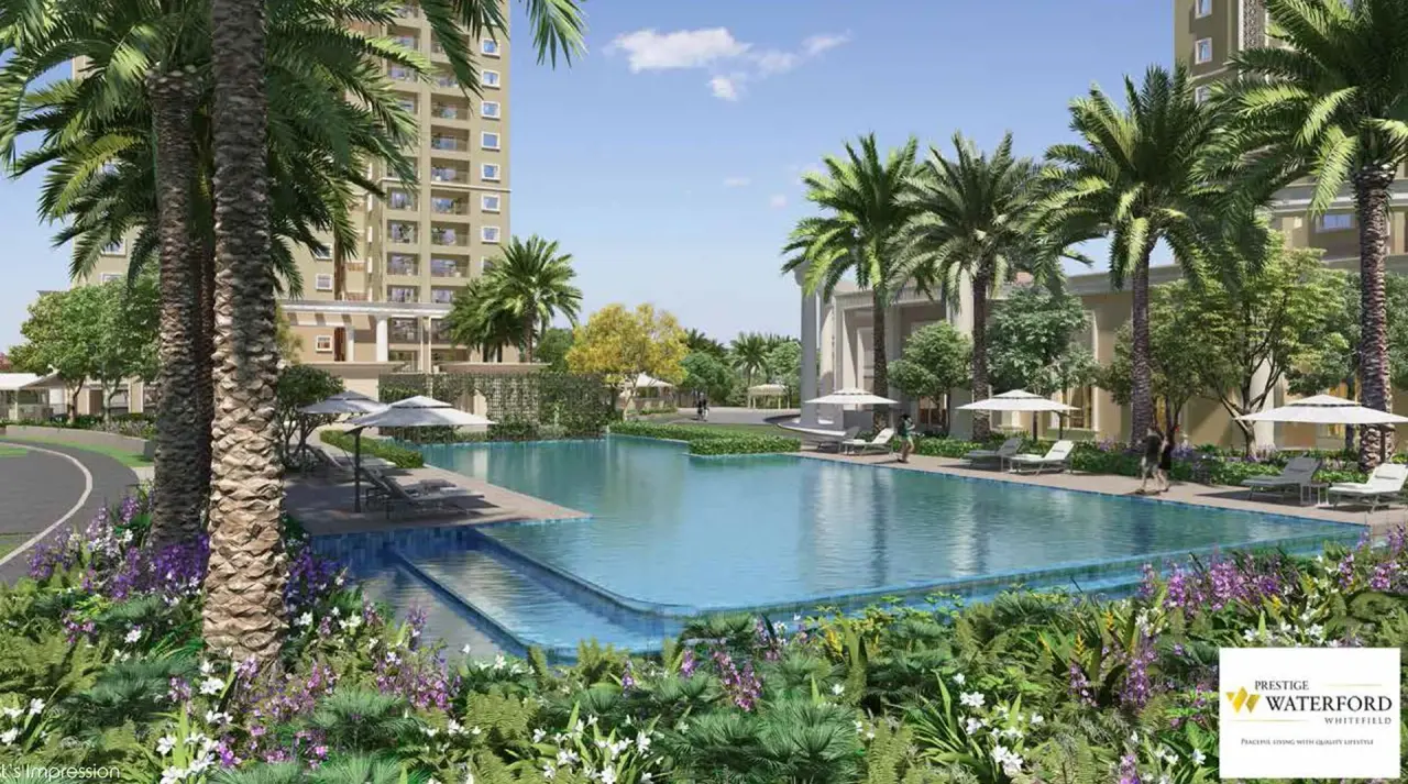 Prestige Waterford in East Bangalore (artist&rsquo;s impression)