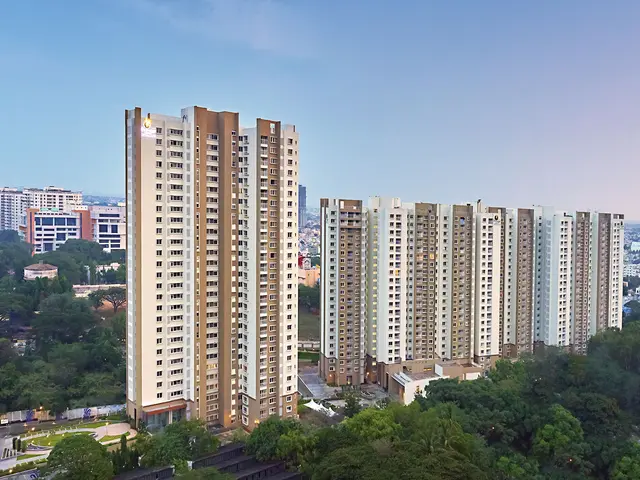 Prestige Westwoods, Prestige apartments in West Bangalore