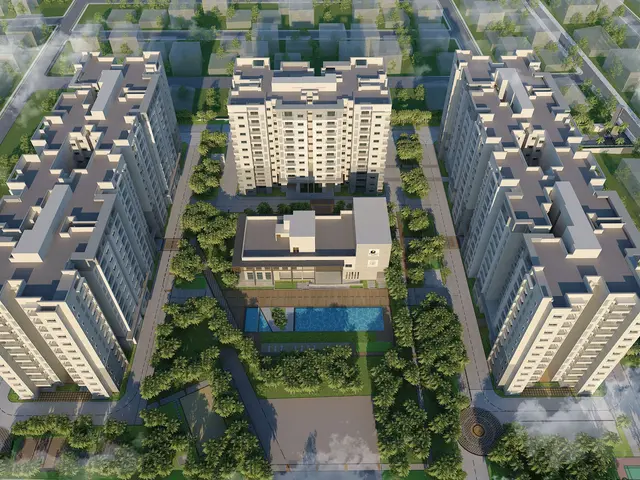 Prestige Willow Tree, Prestige apartments in West Bangalore