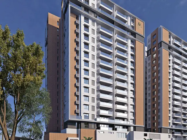 Prestige Woodland Park, Prestige apartments in Central Bangalore