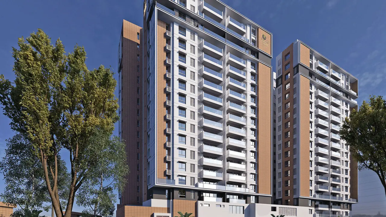 Prestige Woodland Park in Central Bangalore (artist&rsquo;s impression)